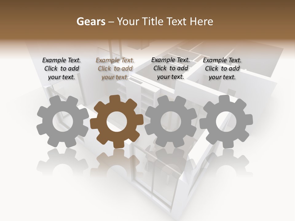 Trade Map Draw PowerPoint Template