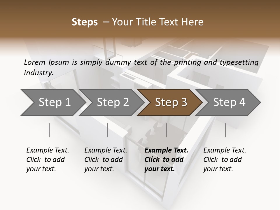 Trade Map Draw PowerPoint Template