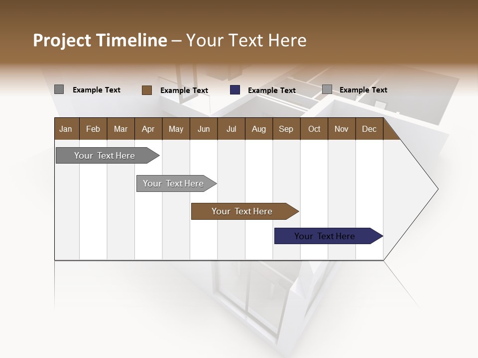 Trade Map Draw PowerPoint Template