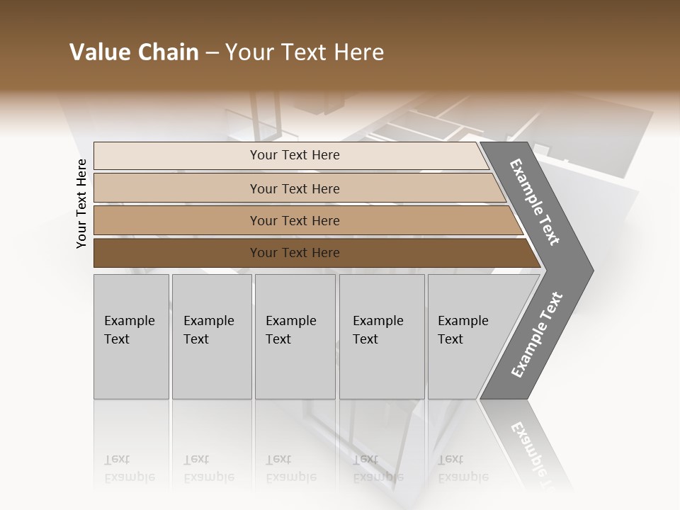 Trade Map Draw PowerPoint Template