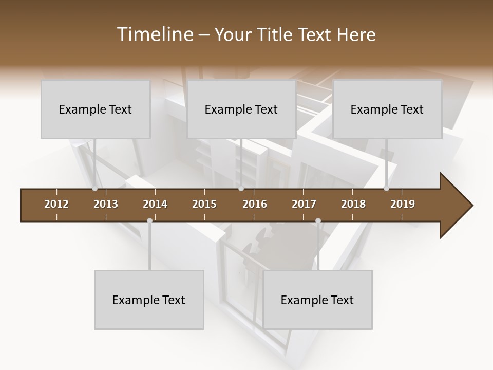 Trade Map Draw PowerPoint Template