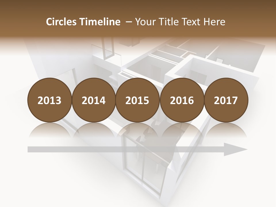 Trade Map Draw PowerPoint Template