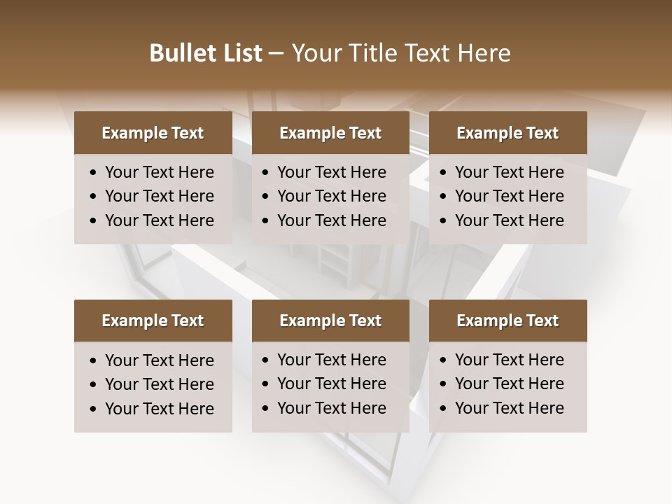 Trade Map Draw PowerPoint Template