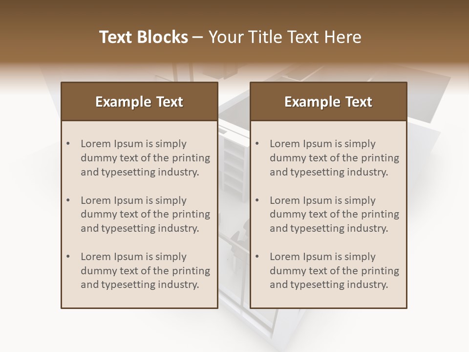 Trade Map Draw PowerPoint Template