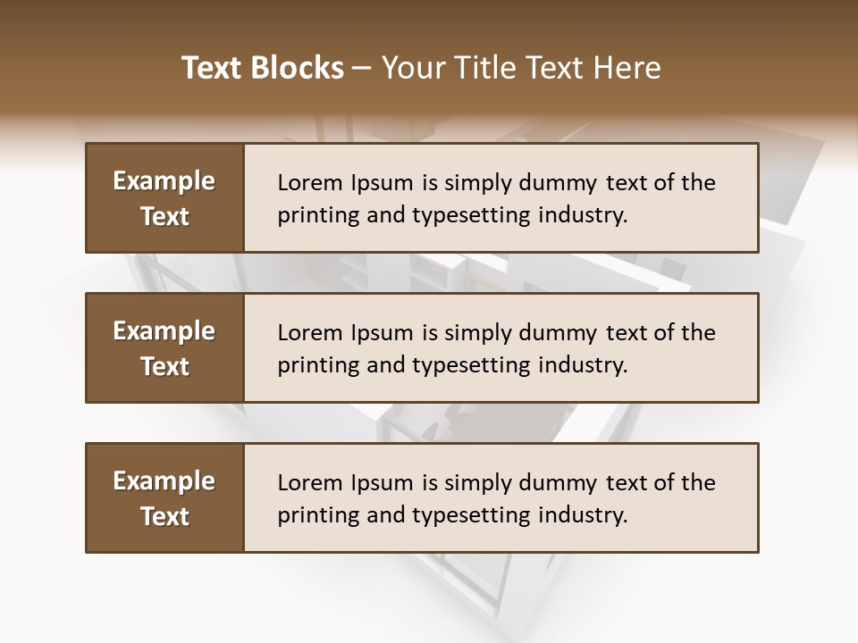Trade Map Draw PowerPoint Template