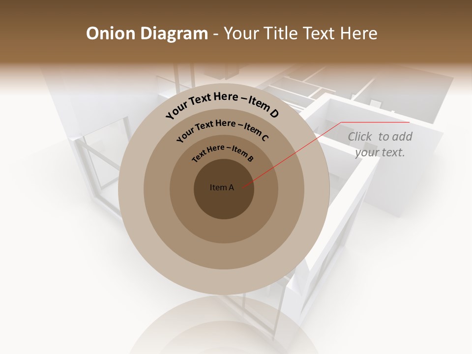 Trade Map Draw PowerPoint Template