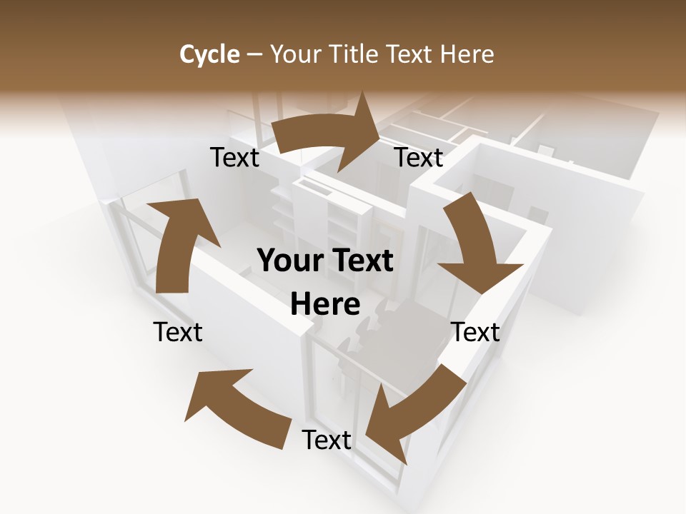 Trade Map Draw PowerPoint Template