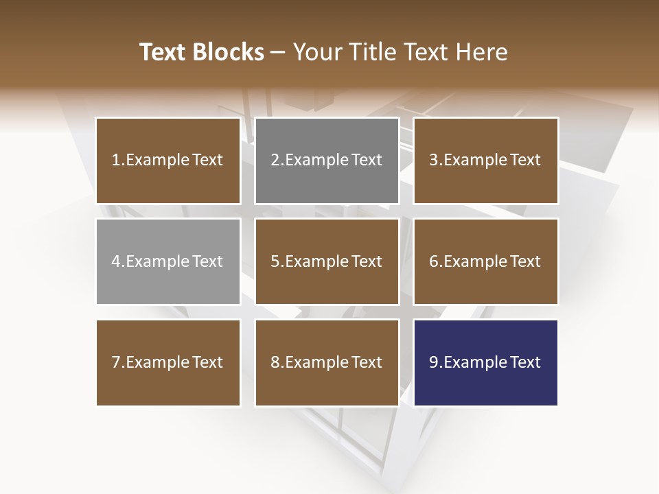 Trade Map Draw PowerPoint Template