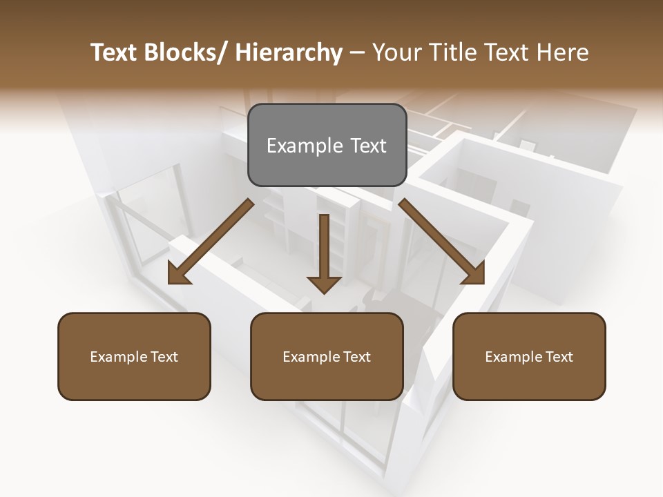 Trade Map Draw PowerPoint Template