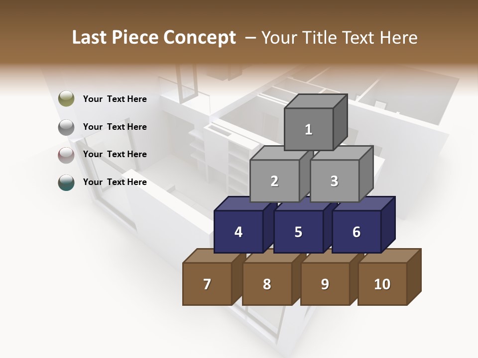 Trade Map Draw PowerPoint Template