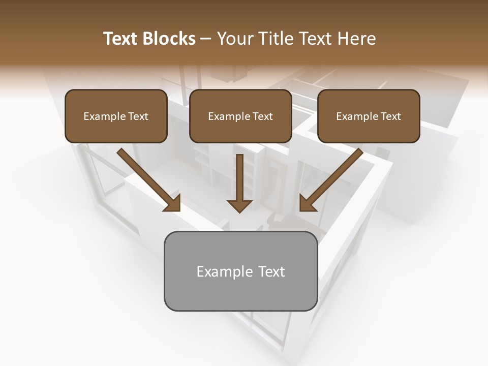 Trade Map Draw PowerPoint Template