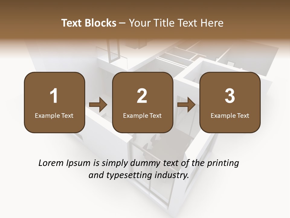 Trade Map Draw PowerPoint Template