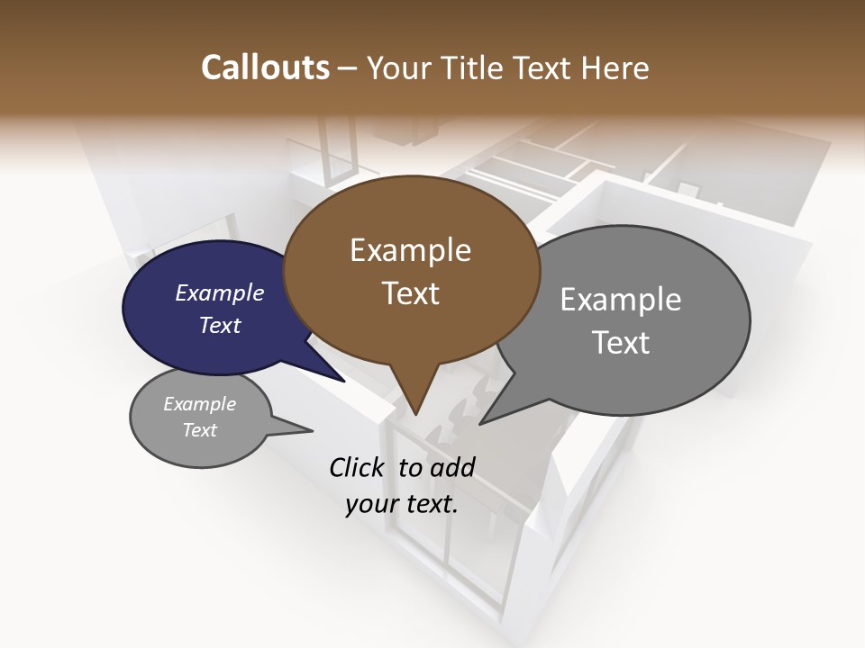 Trade Map Draw PowerPoint Template