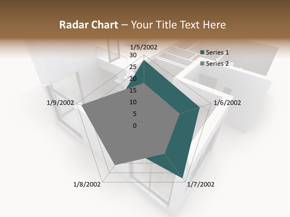 Trade Map Draw PowerPoint Template