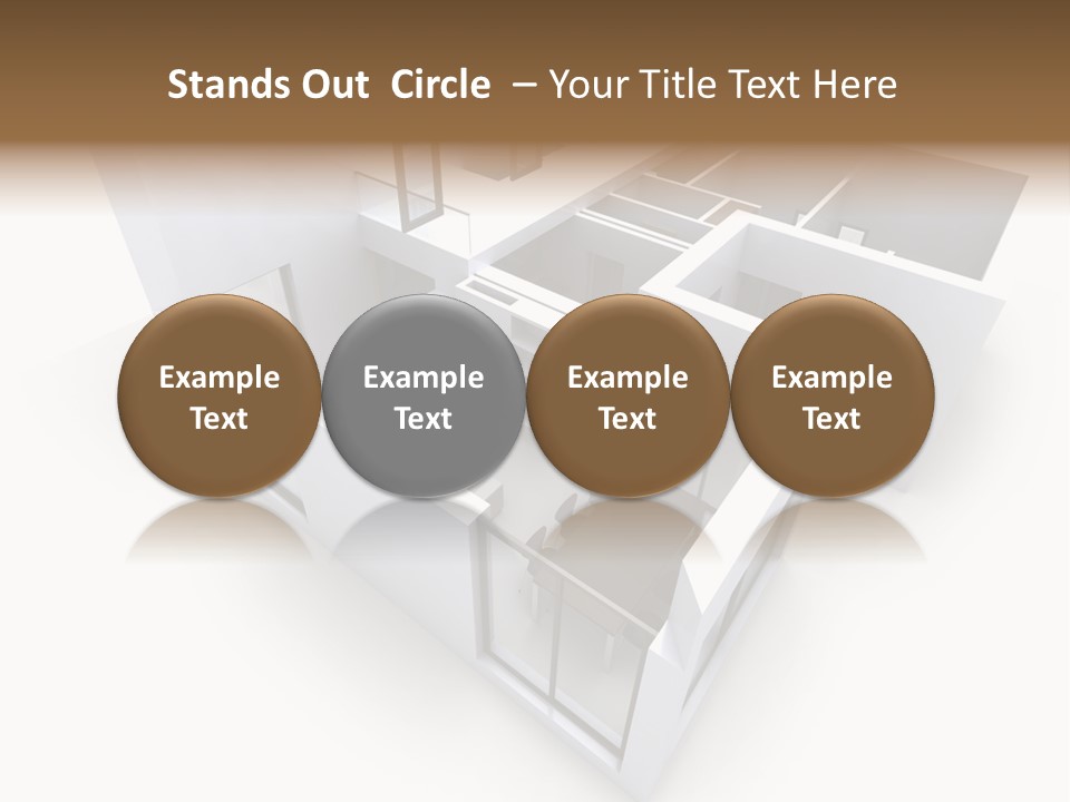 Trade Map Draw PowerPoint Template