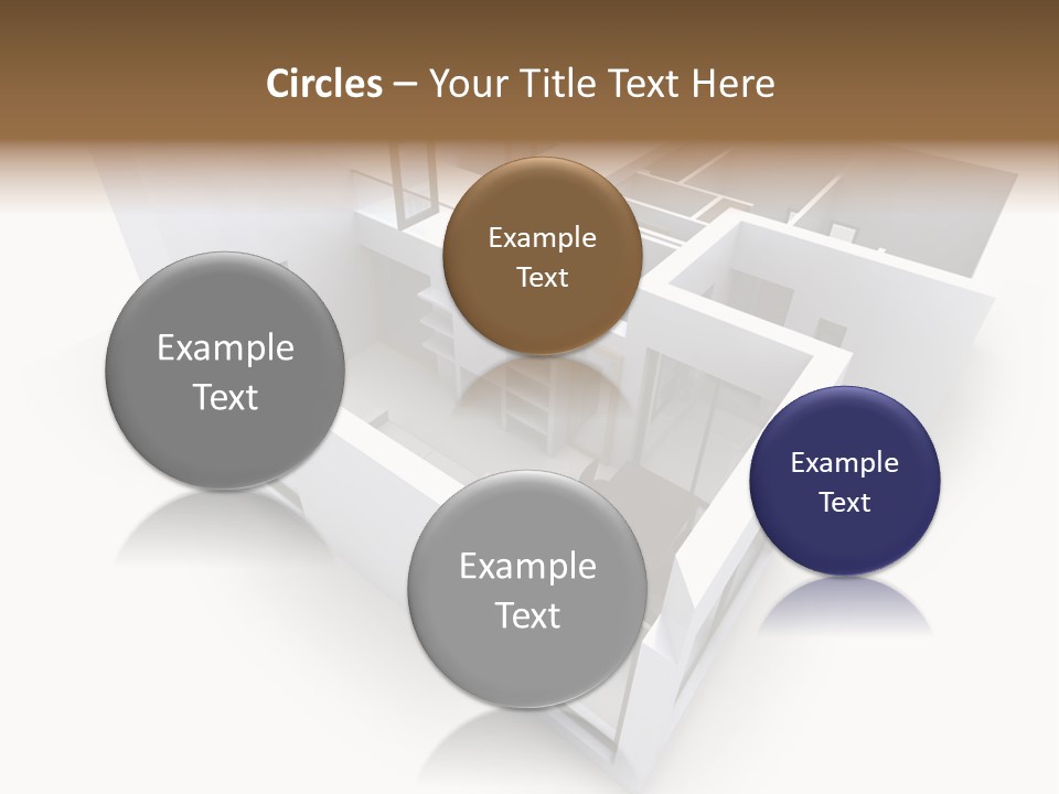 Trade Map Draw PowerPoint Template