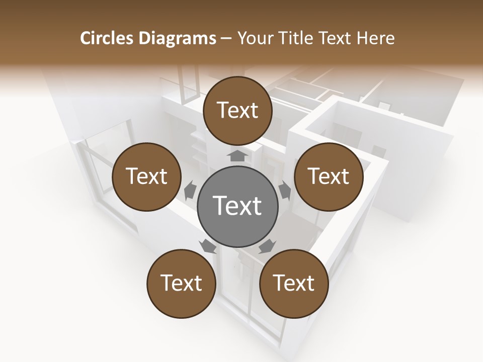 Trade Map Draw PowerPoint Template