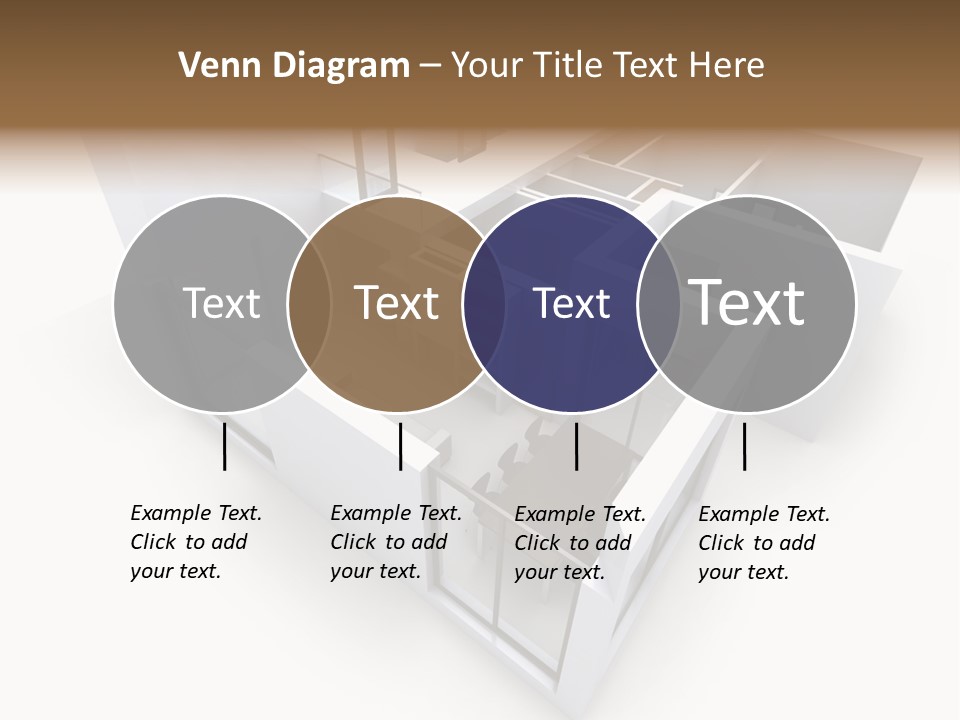 Trade Map Draw PowerPoint Template
