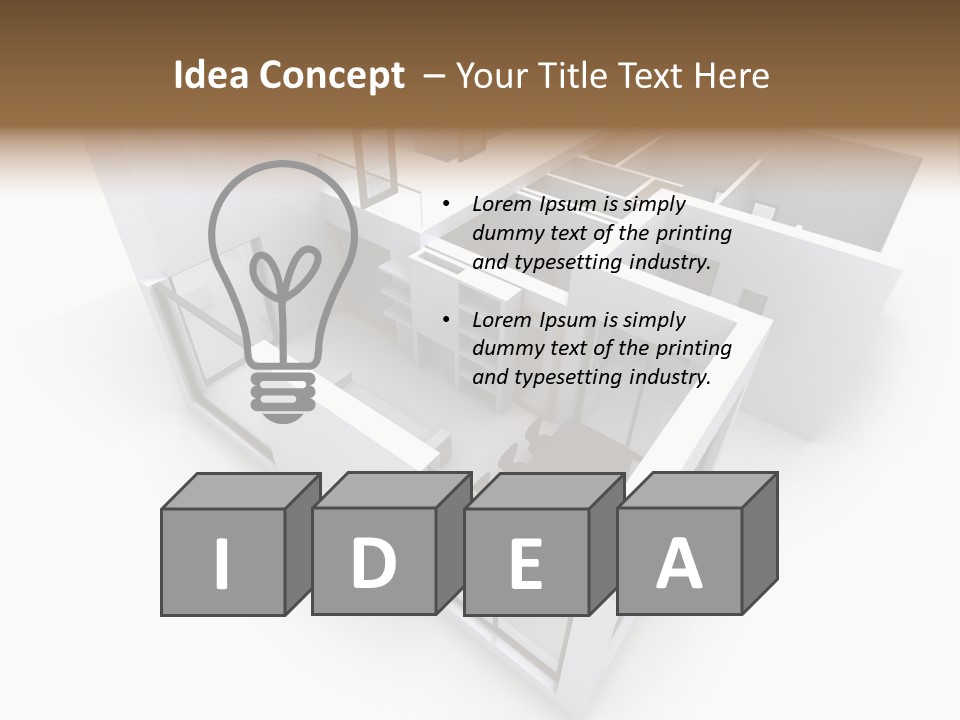 Trade Map Draw PowerPoint Template