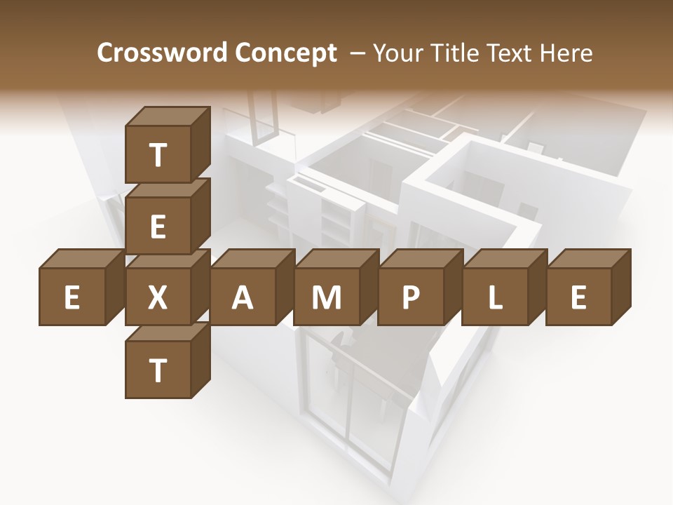 Trade Map Draw PowerPoint Template