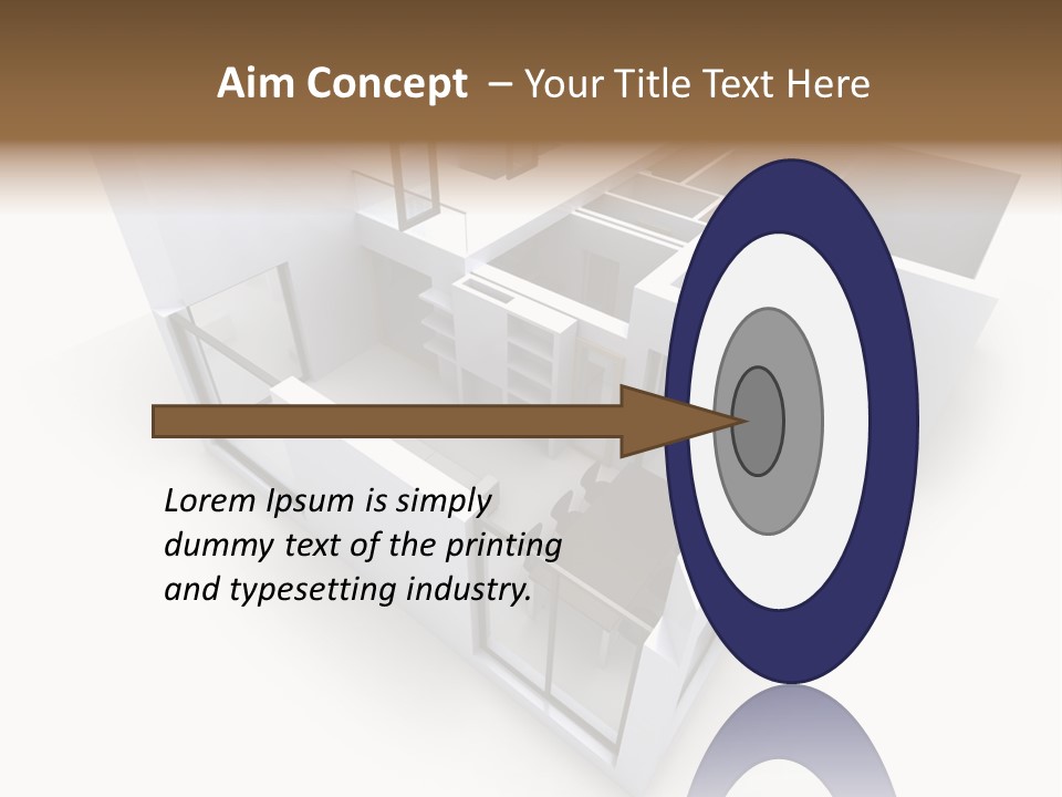 Trade Map Draw PowerPoint Template