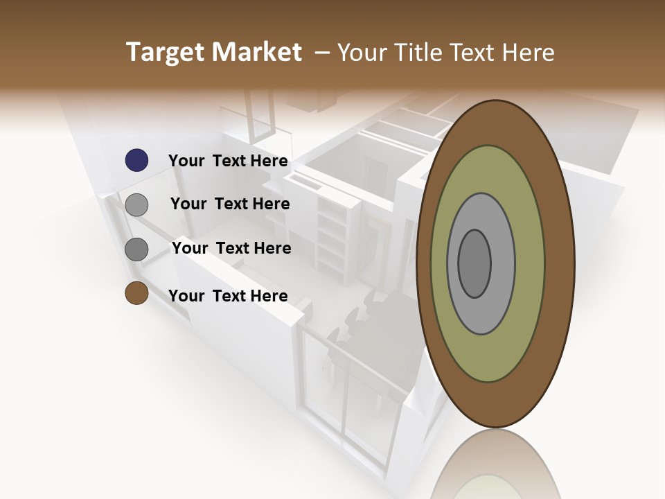 Trade Map Draw PowerPoint Template