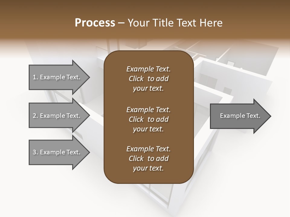 Trade Map Draw PowerPoint Template