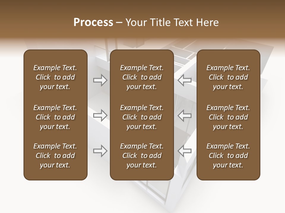 Trade Map Draw PowerPoint Template