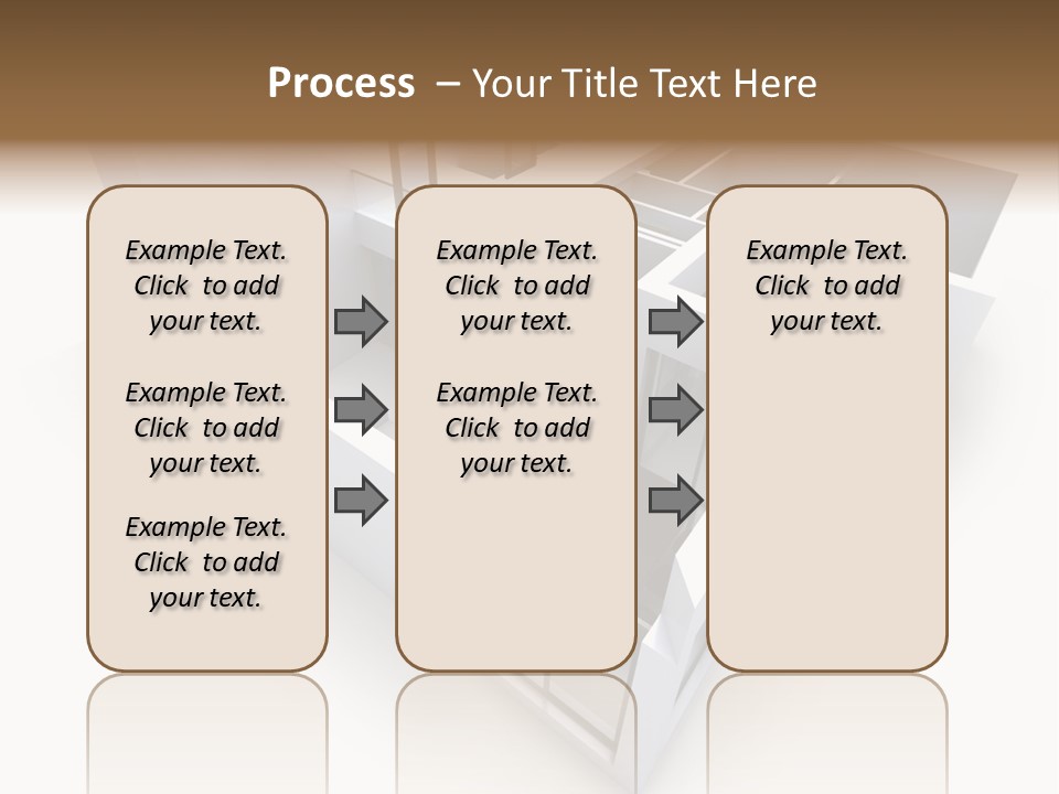 Trade Map Draw PowerPoint Template