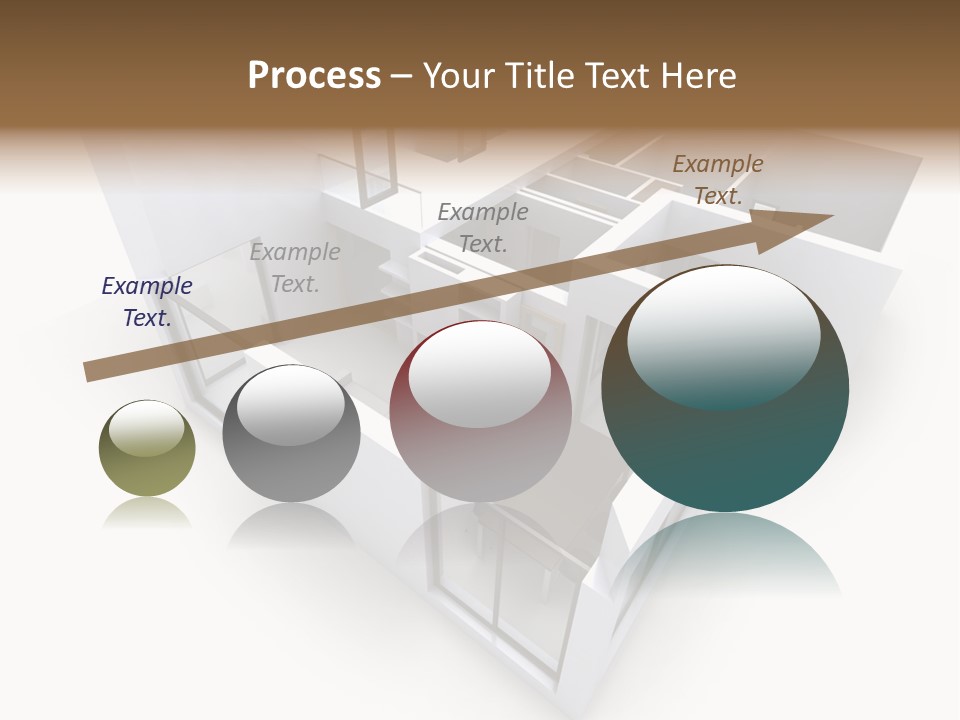 Trade Map Draw PowerPoint Template