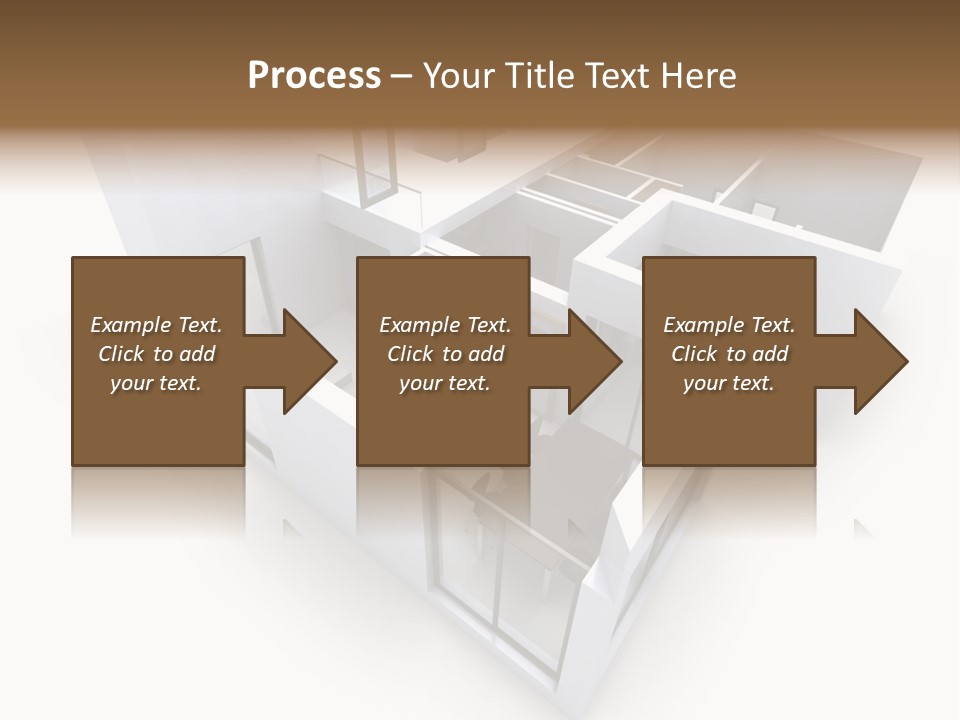 Trade Map Draw PowerPoint Template