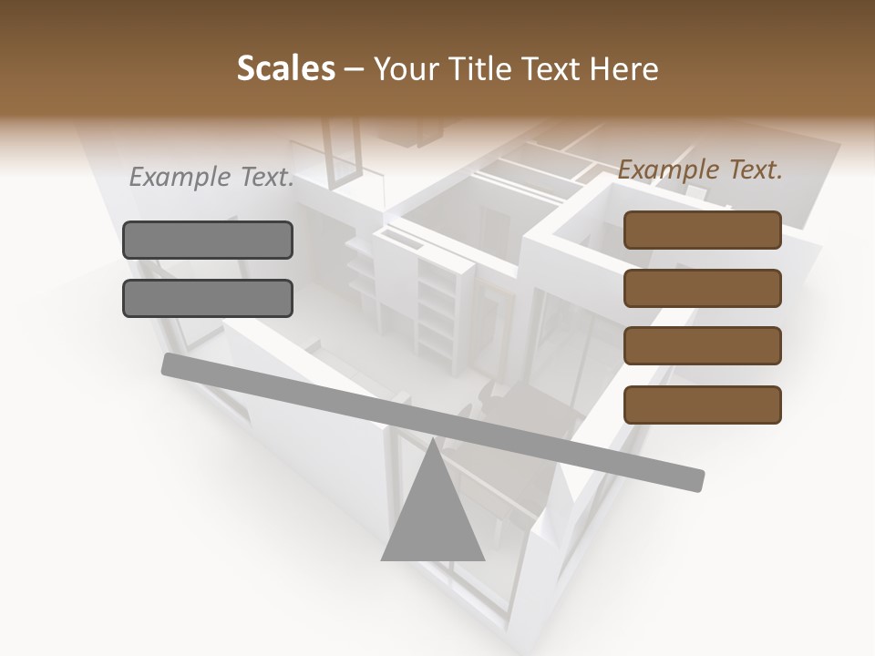 Trade Map Draw PowerPoint Template