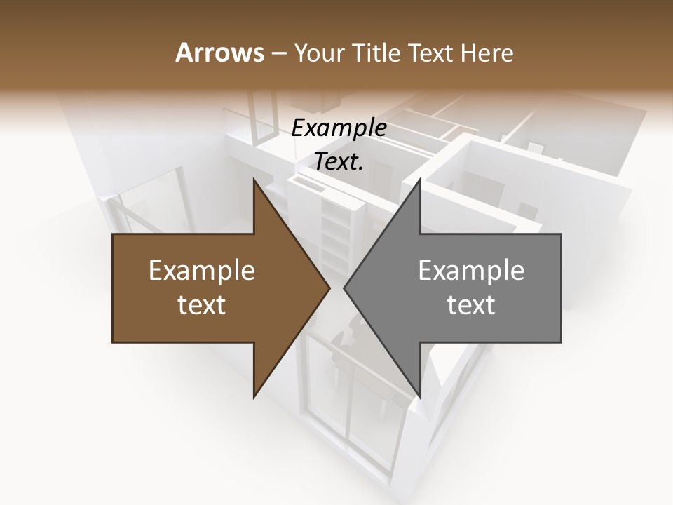 Trade Map Draw PowerPoint Template