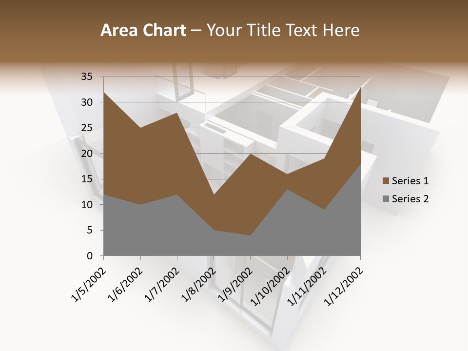 Trade Map Draw PowerPoint Template