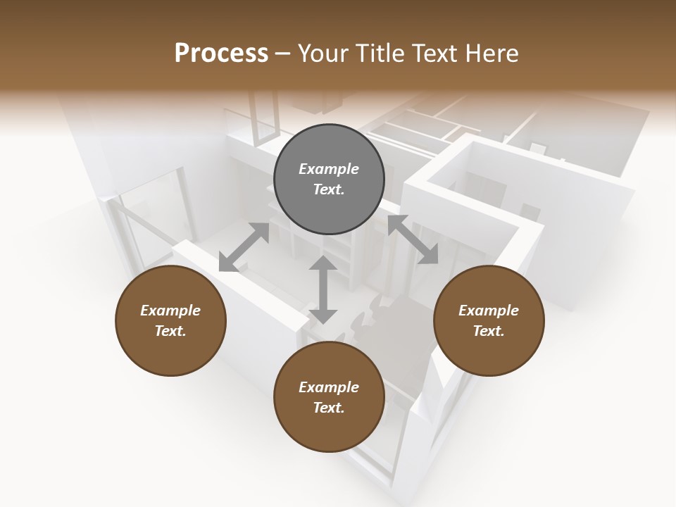 Trade Map Draw PowerPoint Template