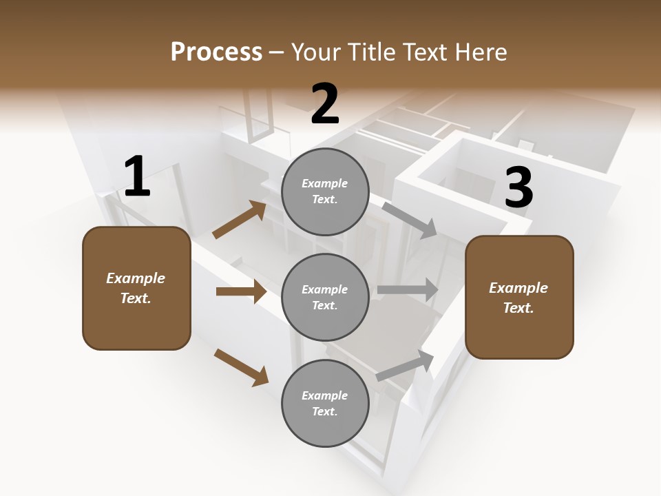 Trade Map Draw PowerPoint Template
