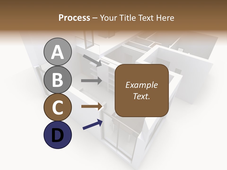 Trade Map Draw PowerPoint Template