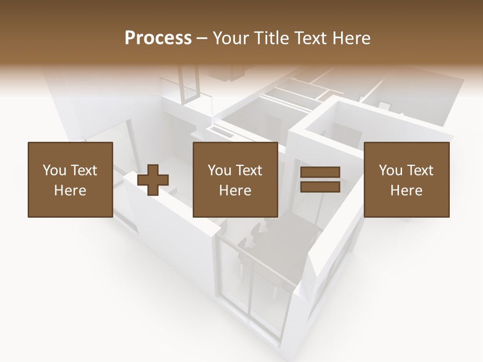 Trade Map Draw PowerPoint Template