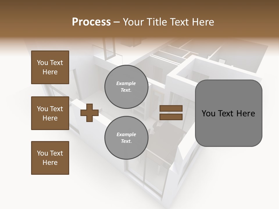 Trade Map Draw PowerPoint Template