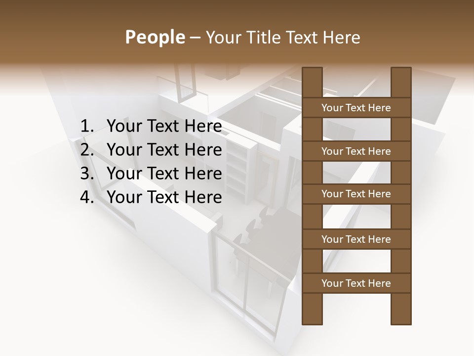 Trade Map Draw PowerPoint Template