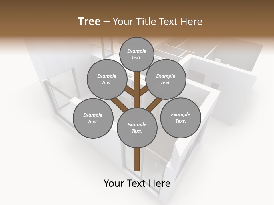 Trade Map Draw PowerPoint Template