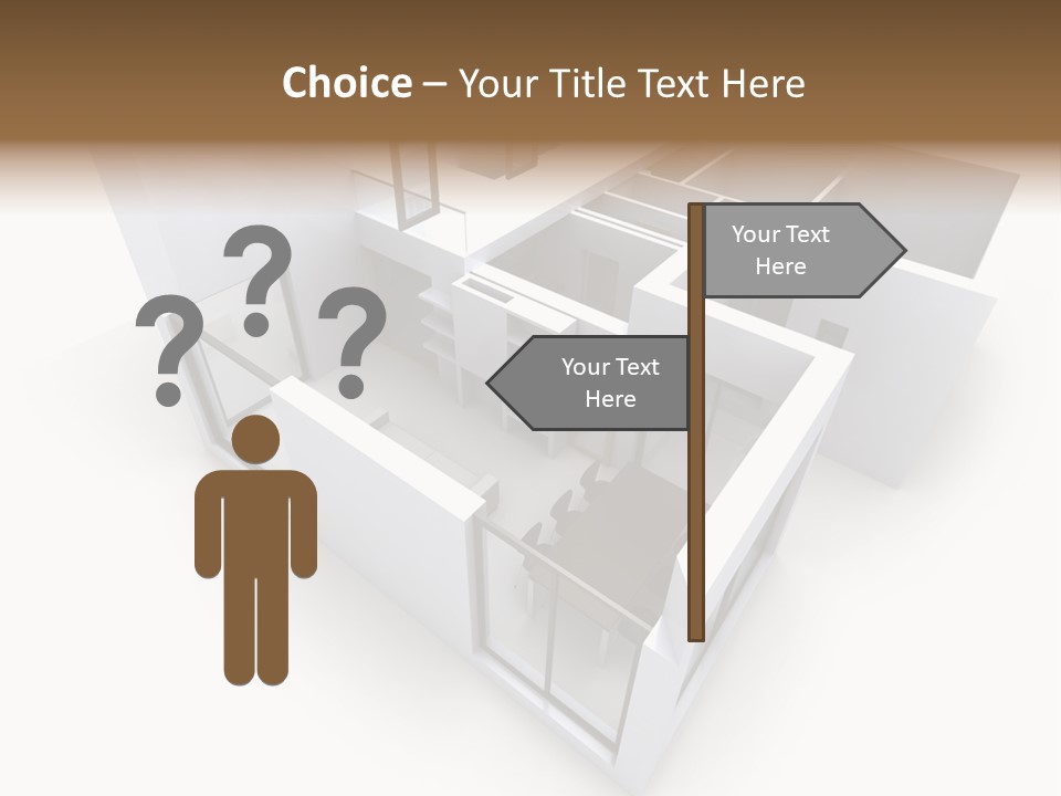 Trade Map Draw PowerPoint Template