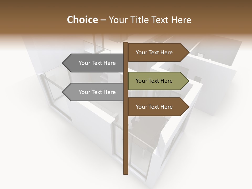 Trade Map Draw PowerPoint Template
