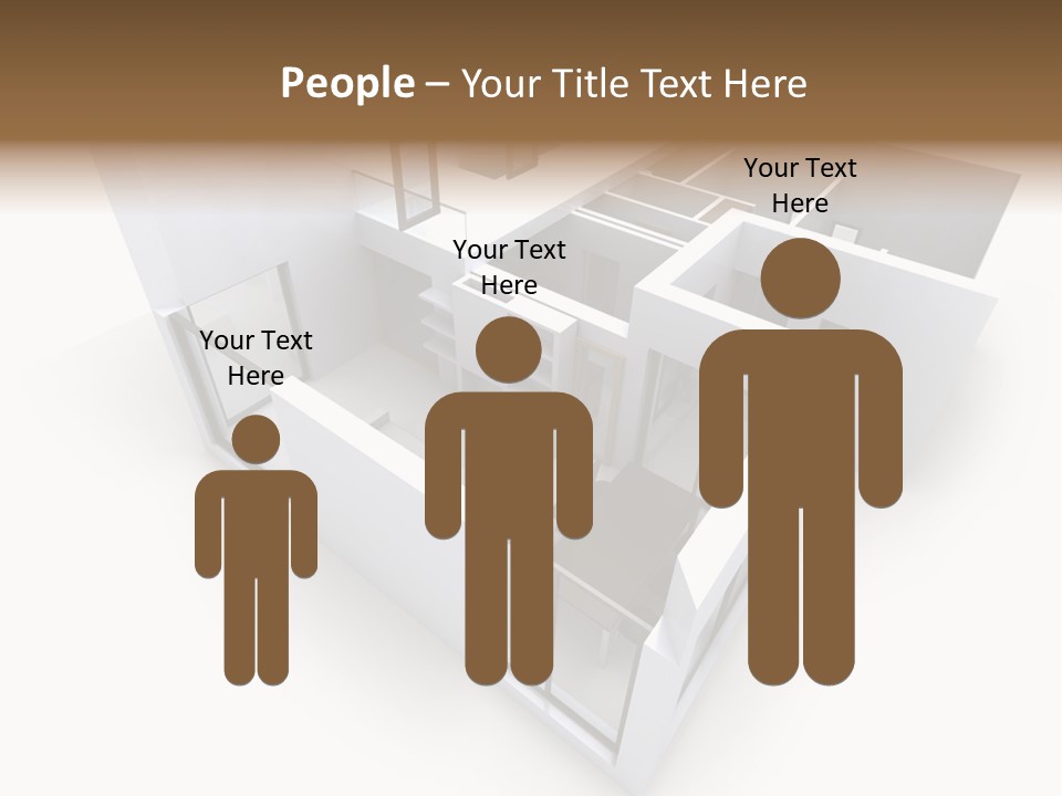 Trade Map Draw PowerPoint Template