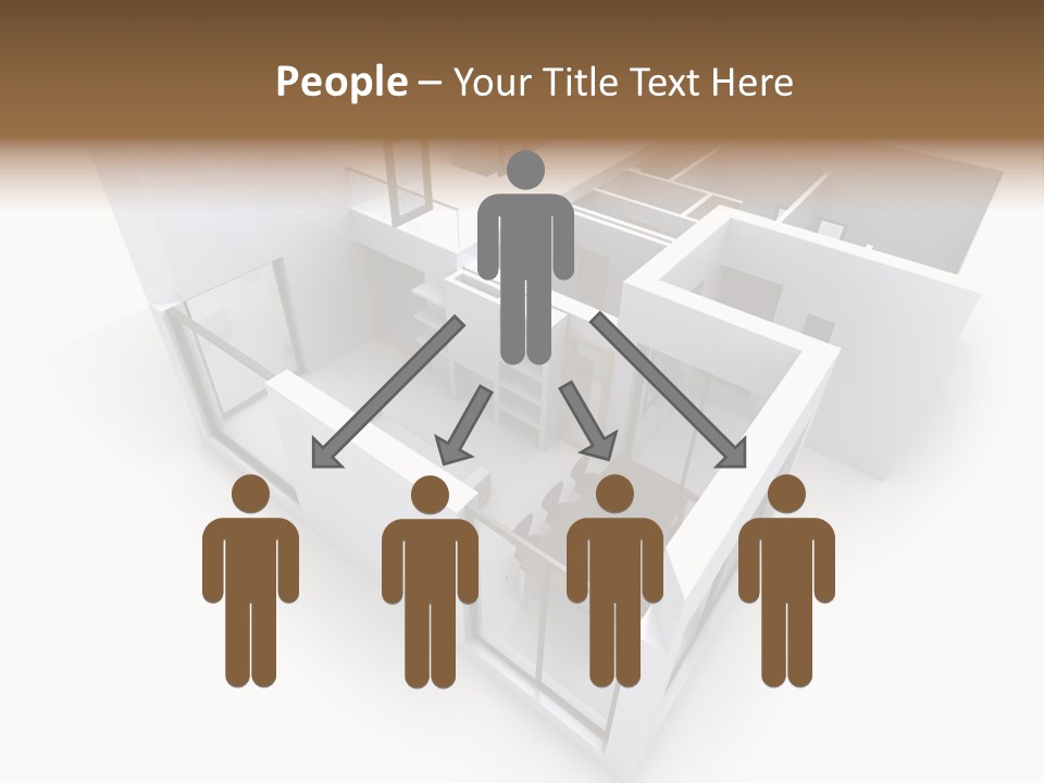 Trade Map Draw PowerPoint Template