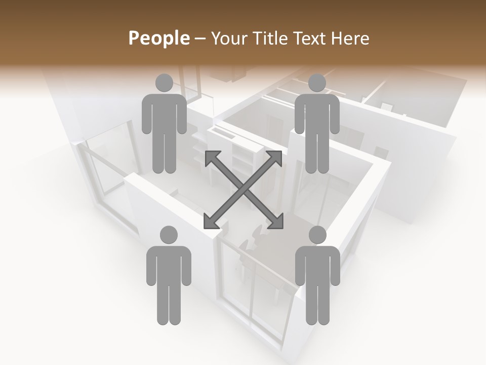 Trade Map Draw PowerPoint Template