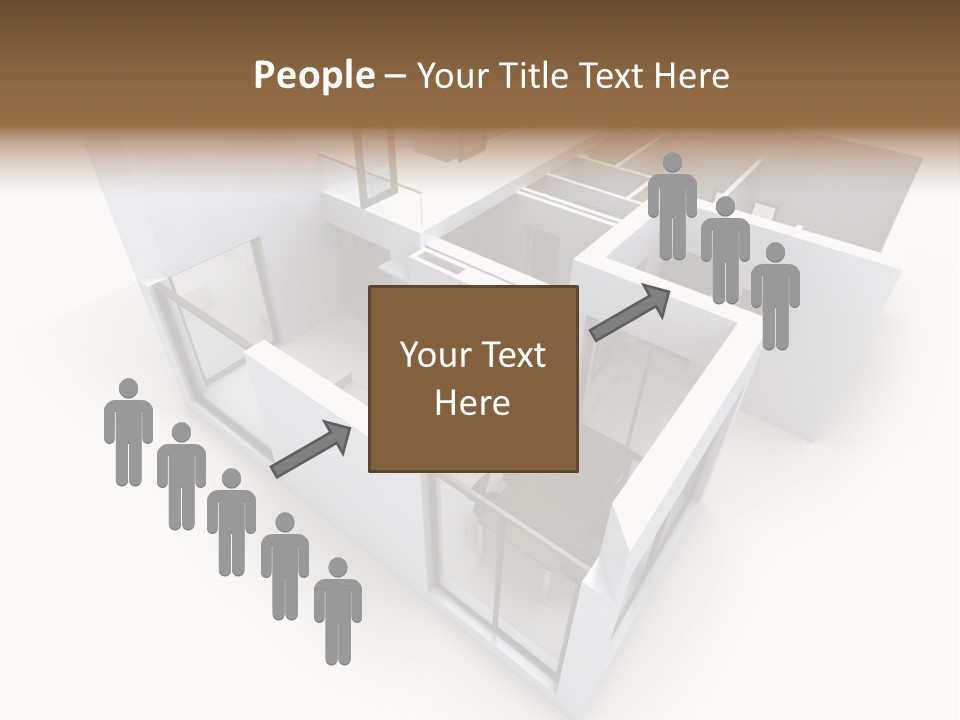 Trade Map Draw PowerPoint Template