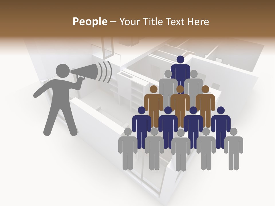 Trade Map Draw PowerPoint Template
