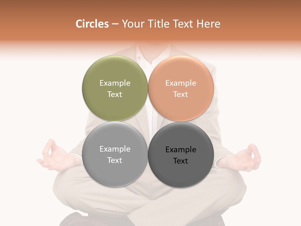 Yoga Natural Smile PowerPoint Template