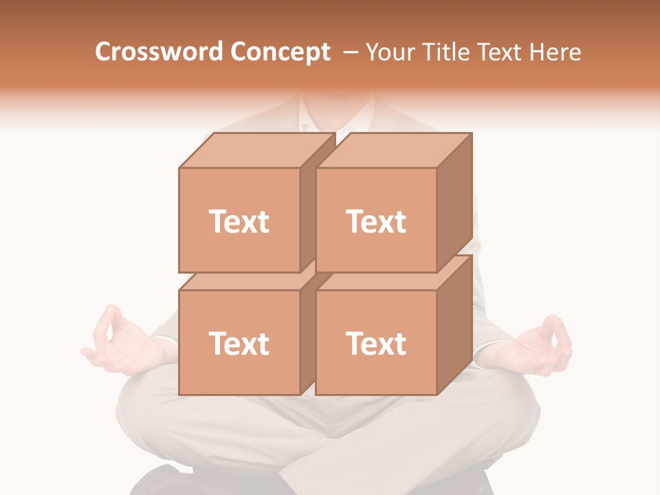 Yoga Natural Smile PowerPoint Template